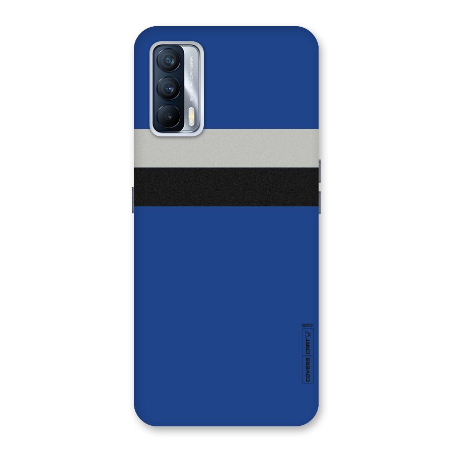 Grey Black Strips Back Case for Realme X7