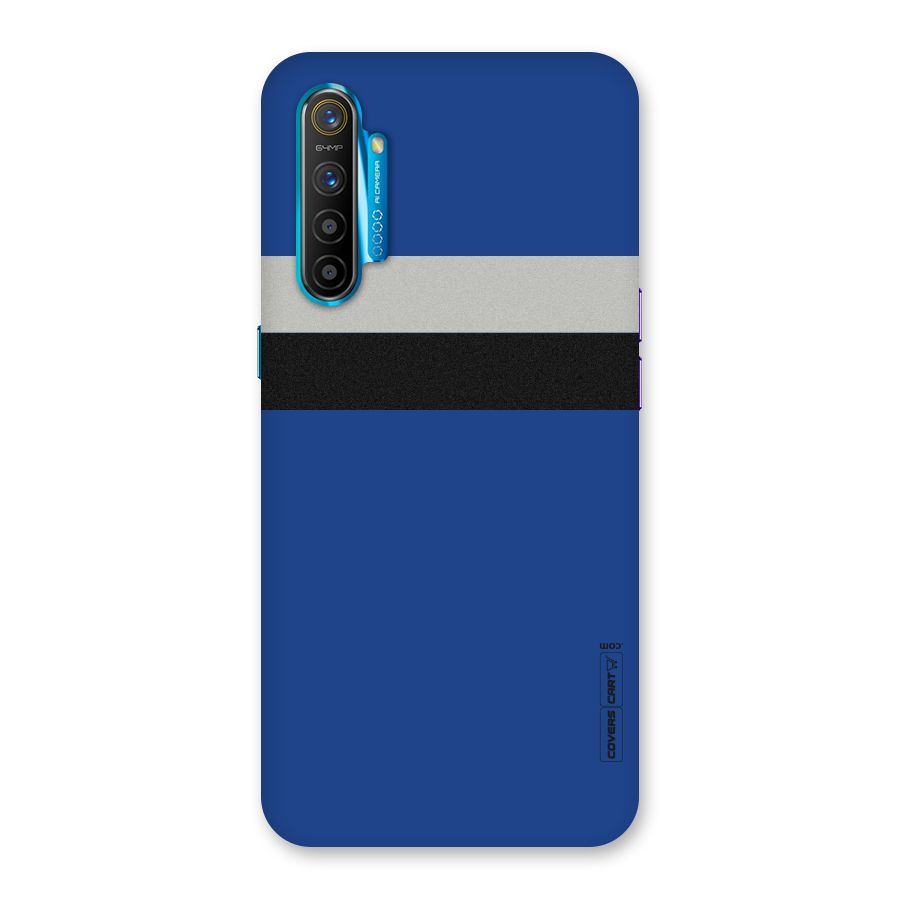Grey Black Strips Back Case for Realme XT