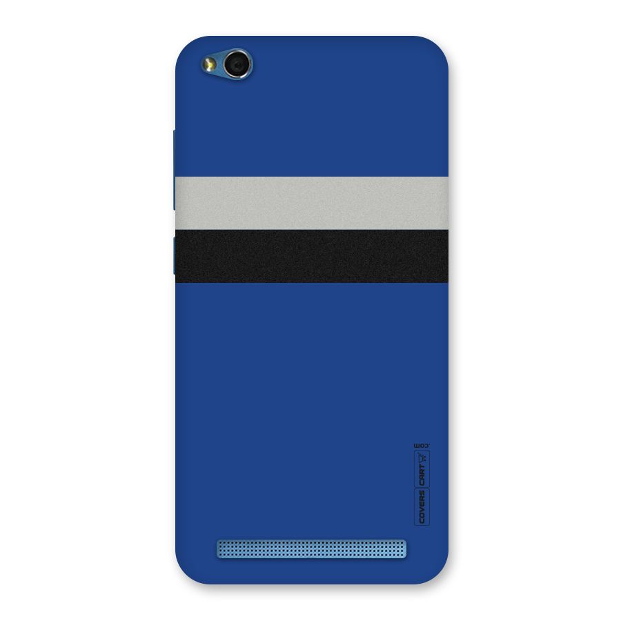 Grey Black Strips Back Case for Redmi 5A