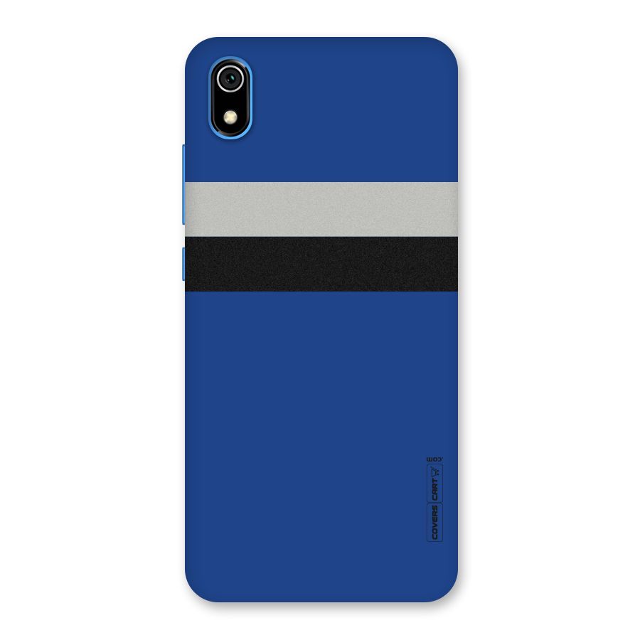 Grey Black Strips Back Case for Redmi 7A