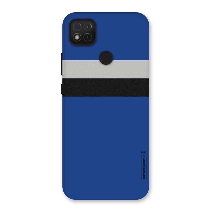 Grey Black Strips Back Case for Redmi 9C
