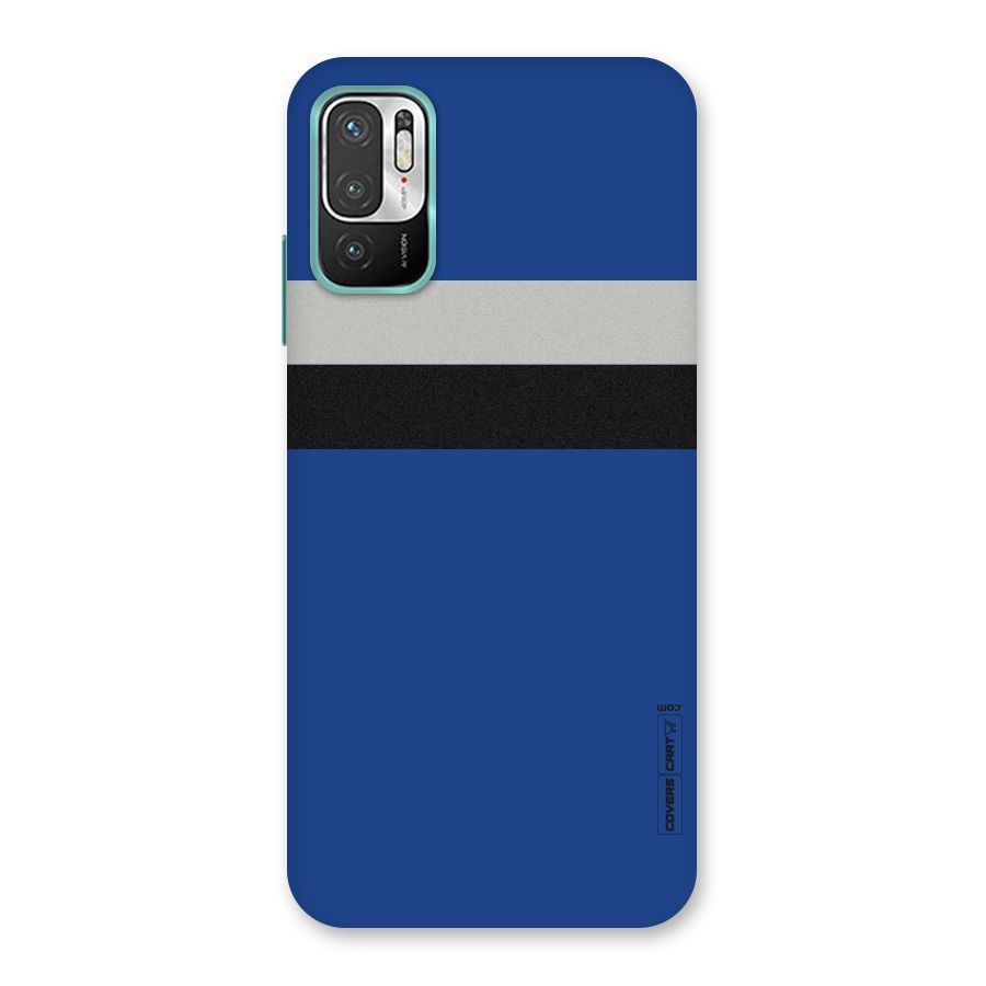 Grey Black Strips Back Case for Redmi Note 10T 5G