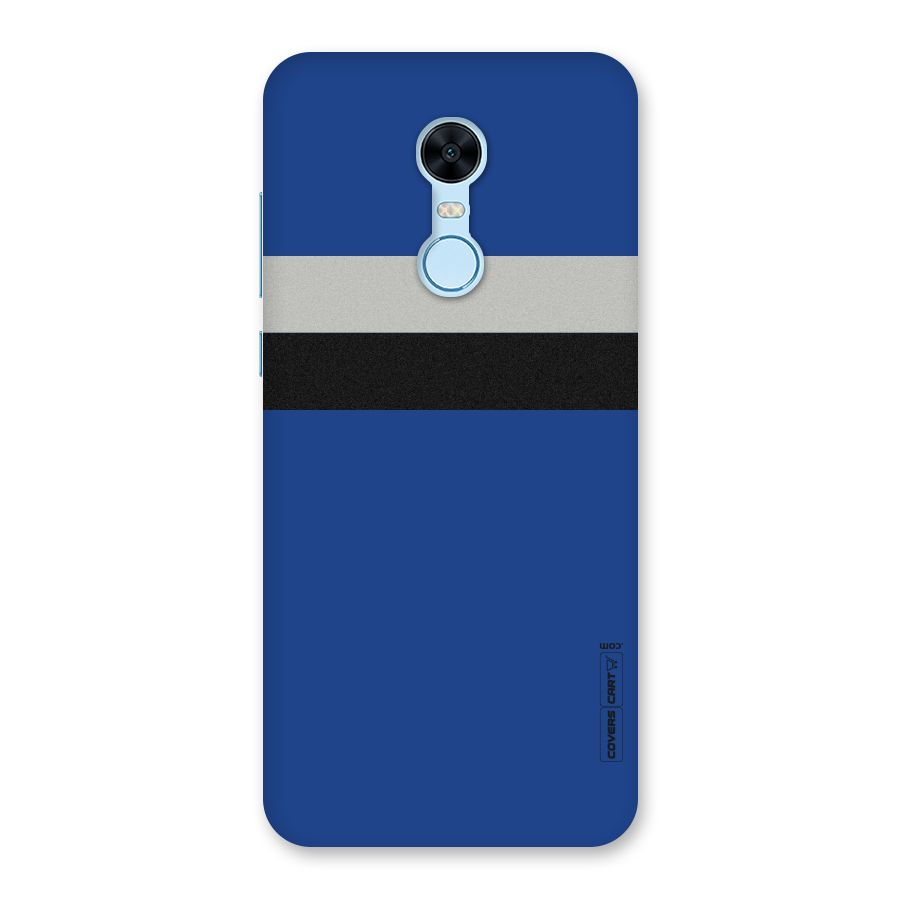 Grey Black Strips Back Case for Redmi Note 5