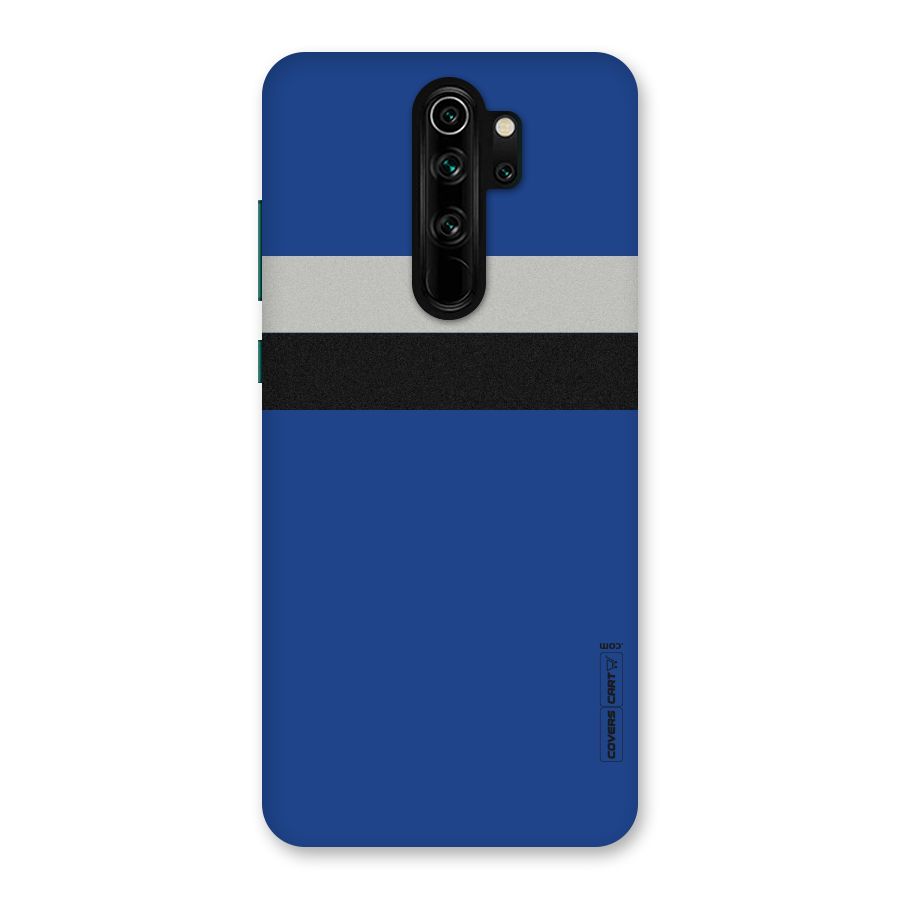 Grey Black Strips Back Case for Redmi Note 8 Pro