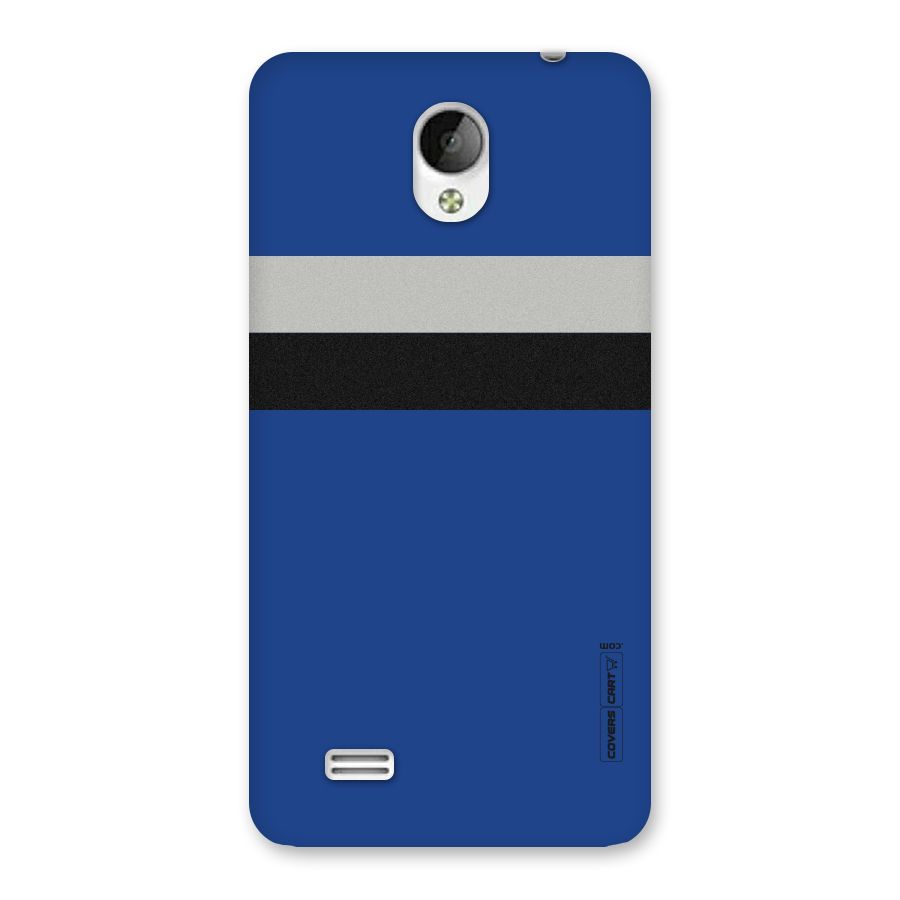 Grey Black Strips Back Case for Vivo Y21