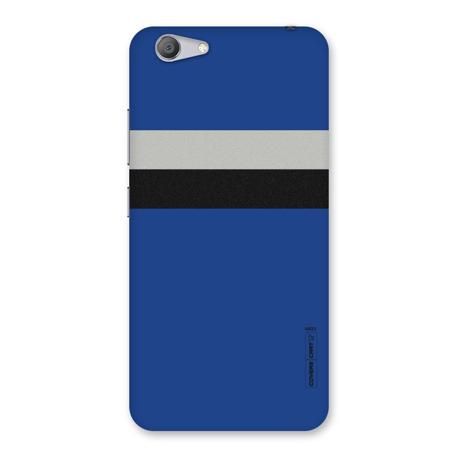 Grey Black Strips Back Case for Vivo Y53