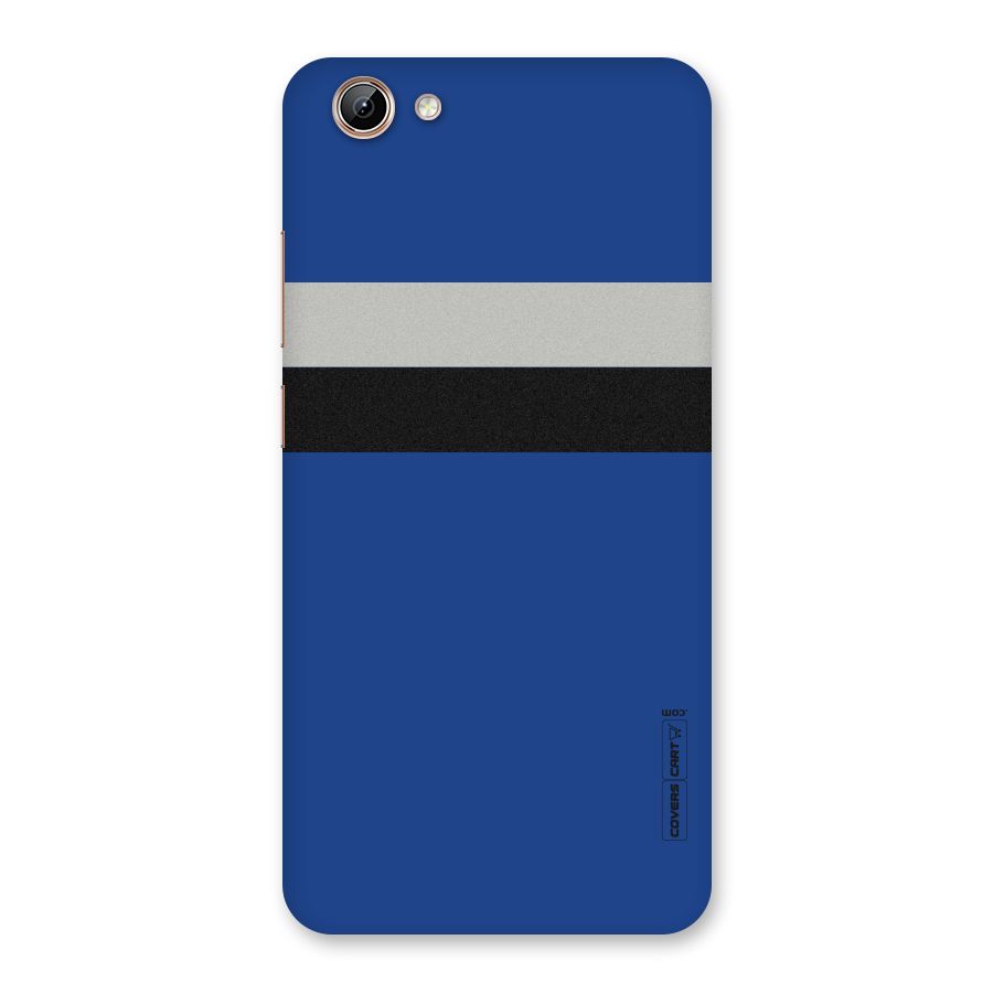 Grey Black Strips Back Case for Vivo Y71i