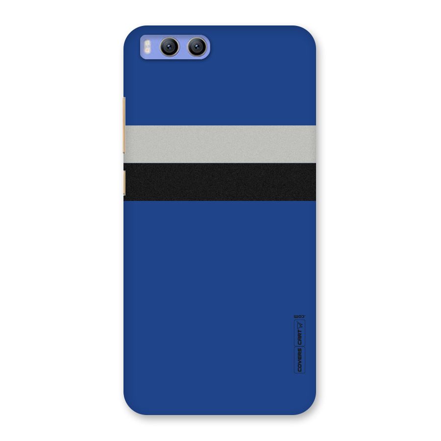 Grey Black Strips Back Case for Xiaomi Mi 6