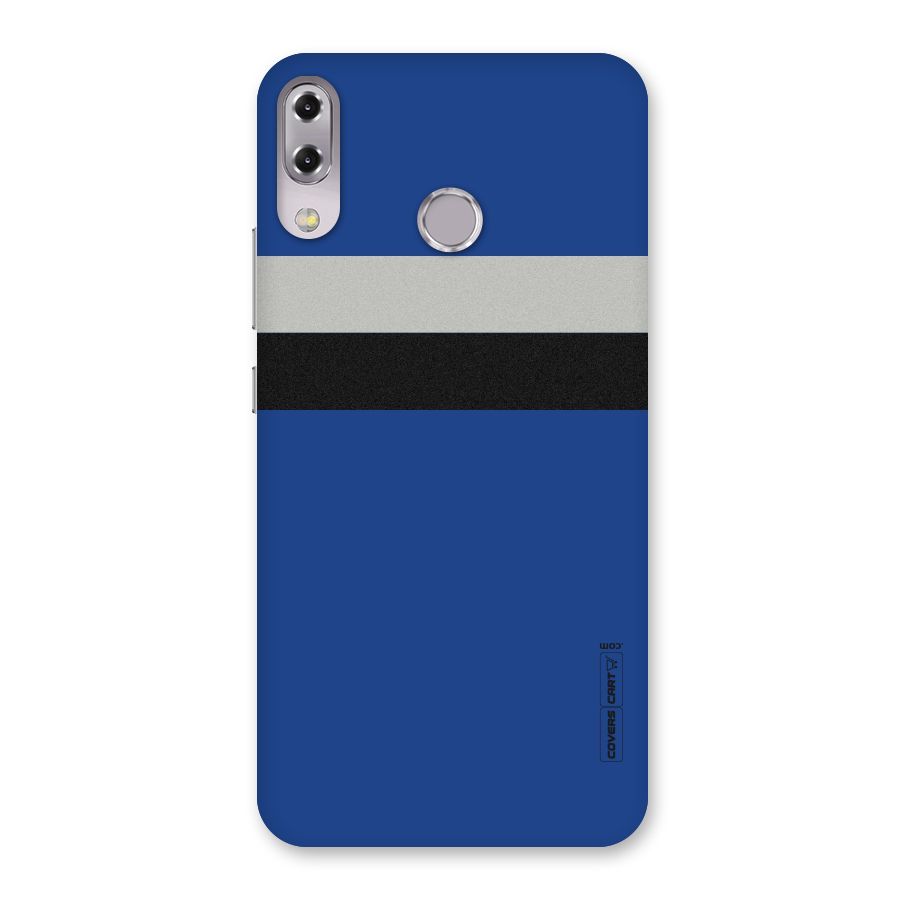 Grey Black Strips Back Case for Zenfone 5Z
