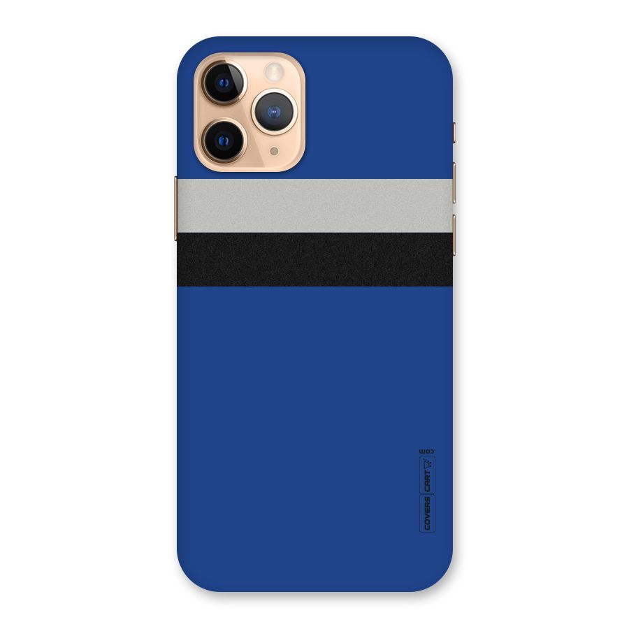 Grey Black Strips Back Case for iPhone 11 Pro