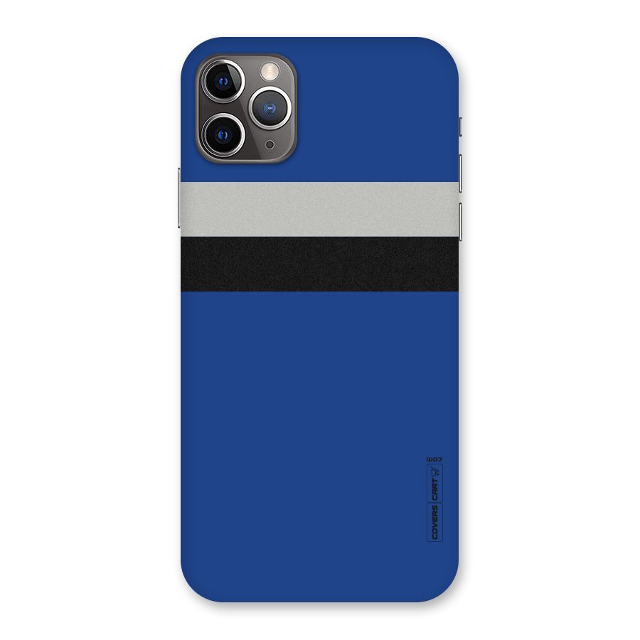 Grey Black Strips Back Case for iPhone 11 Pro Max