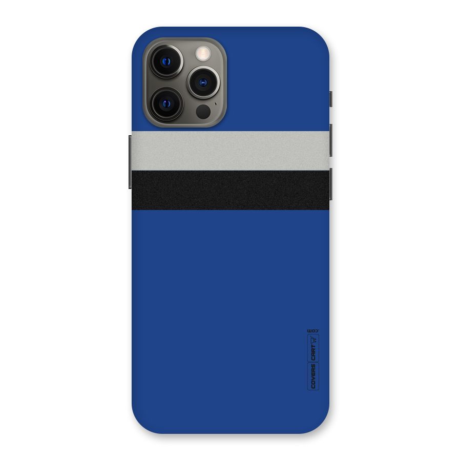 Grey Black Strips Back Case for iPhone 12 Pro Max