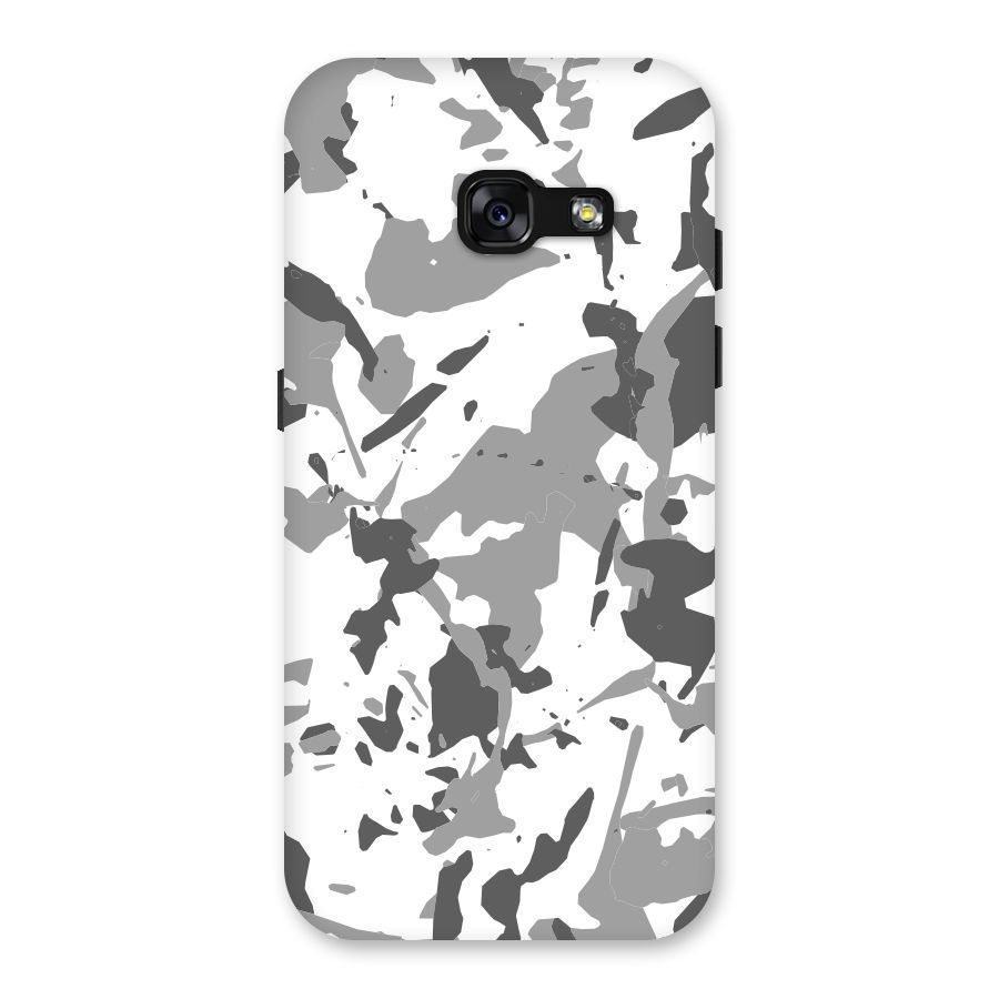 Grey Camouflage Army Back Case for Galaxy A3 (2017)