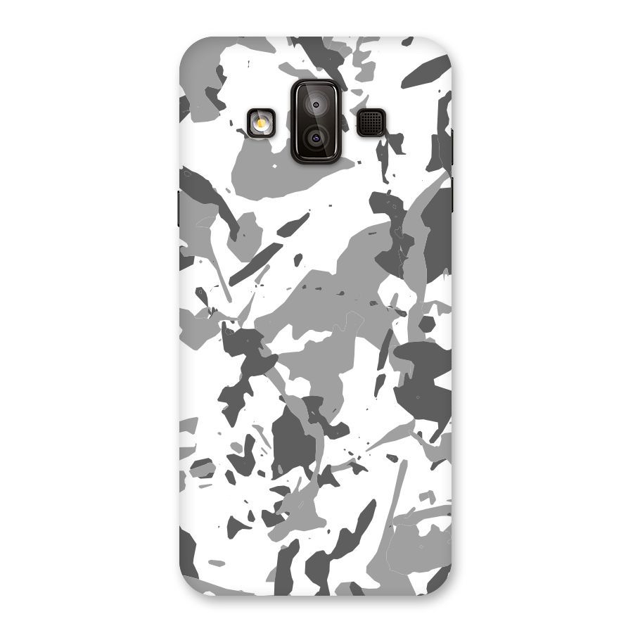 Grey Camouflage Army Back Case for Galaxy J7 Duo
