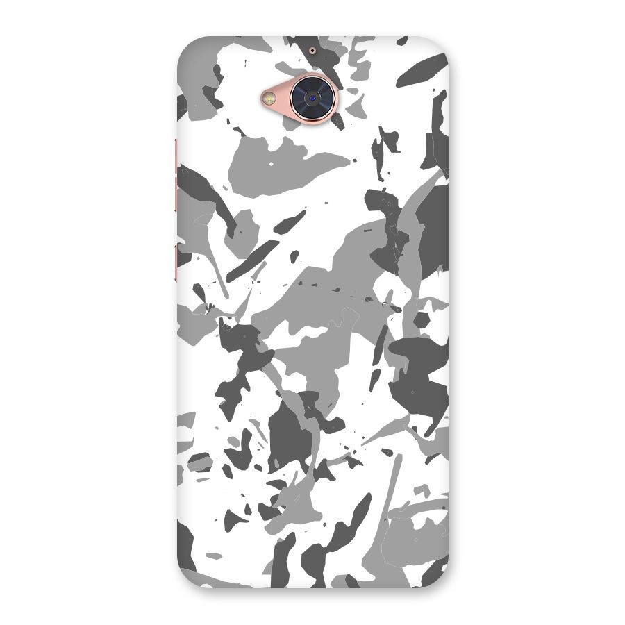 Grey Camouflage Army Back Case for Gionee S6 Pro