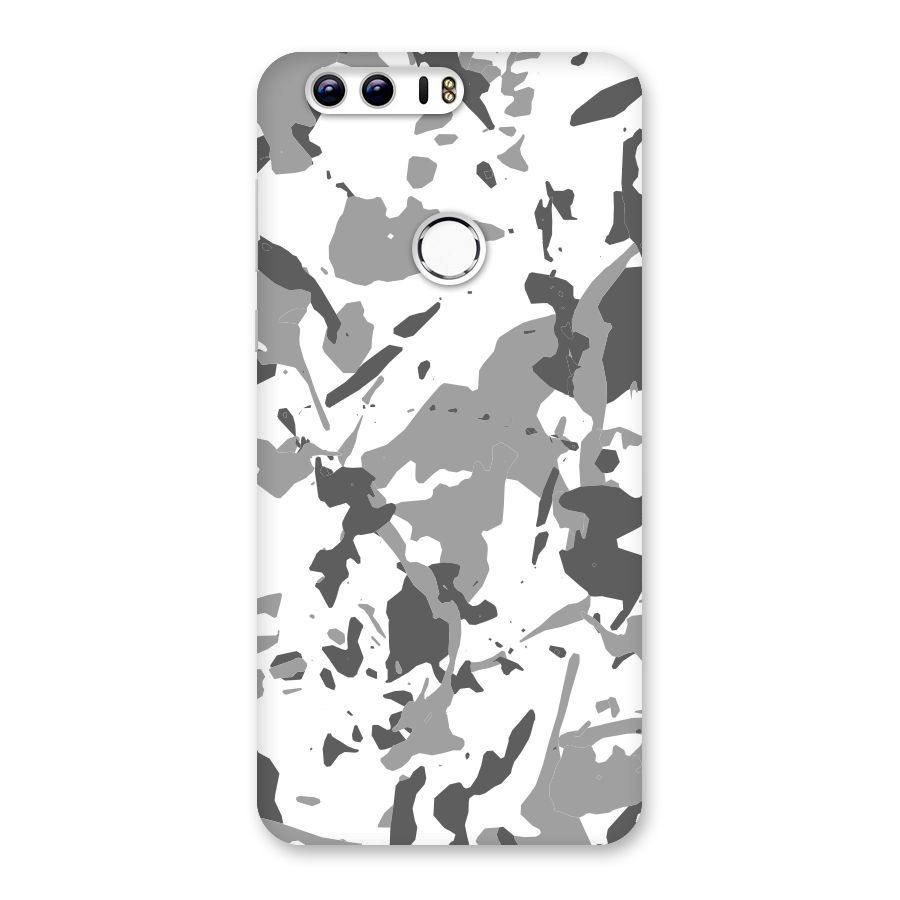 Grey Camouflage Army Back Case for Honor 8