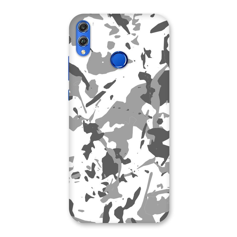 Grey Camouflage Army Back Case for Honor 8X