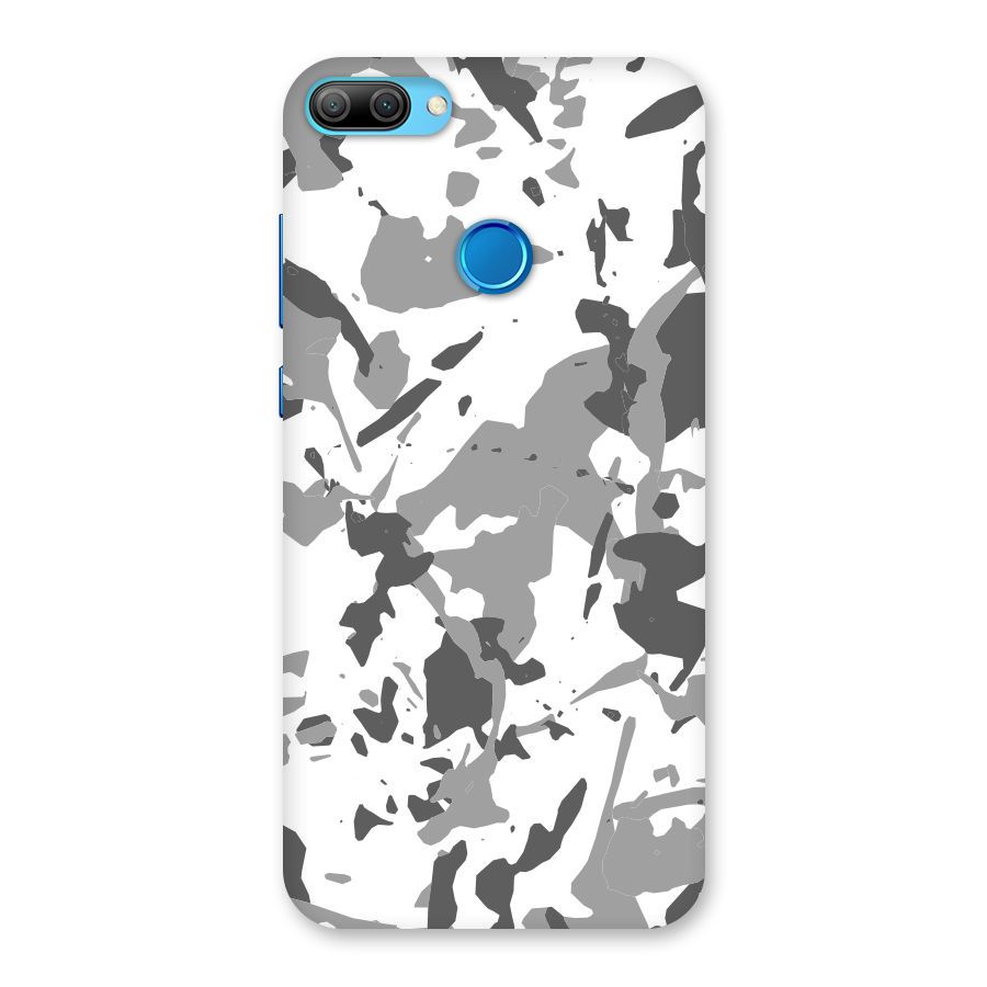 Grey Camouflage Army Back Case for Honor 9N