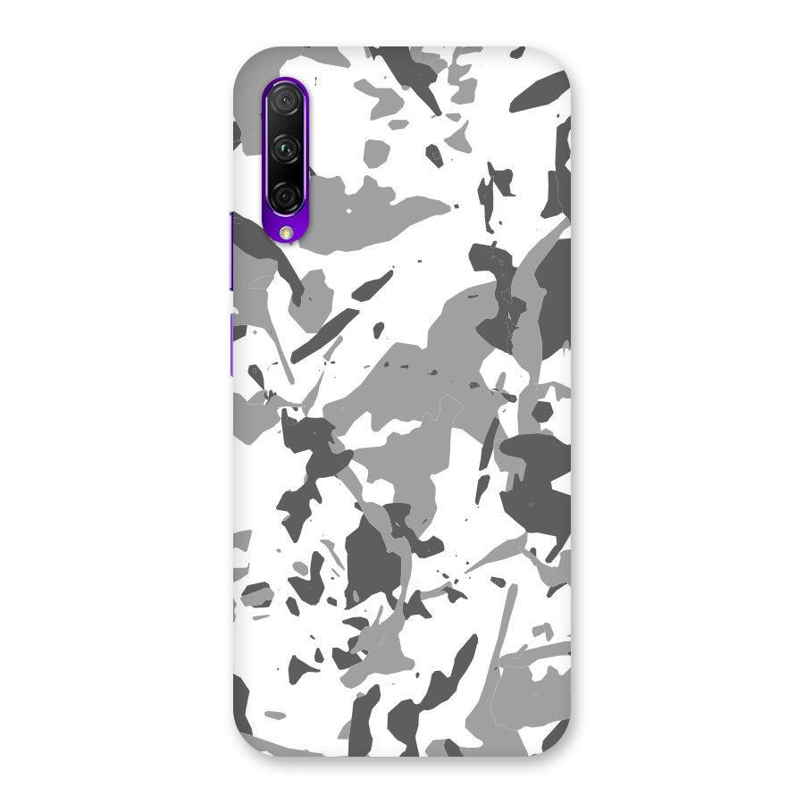 Grey Camouflage Army Back Case for Honor 9X Pro