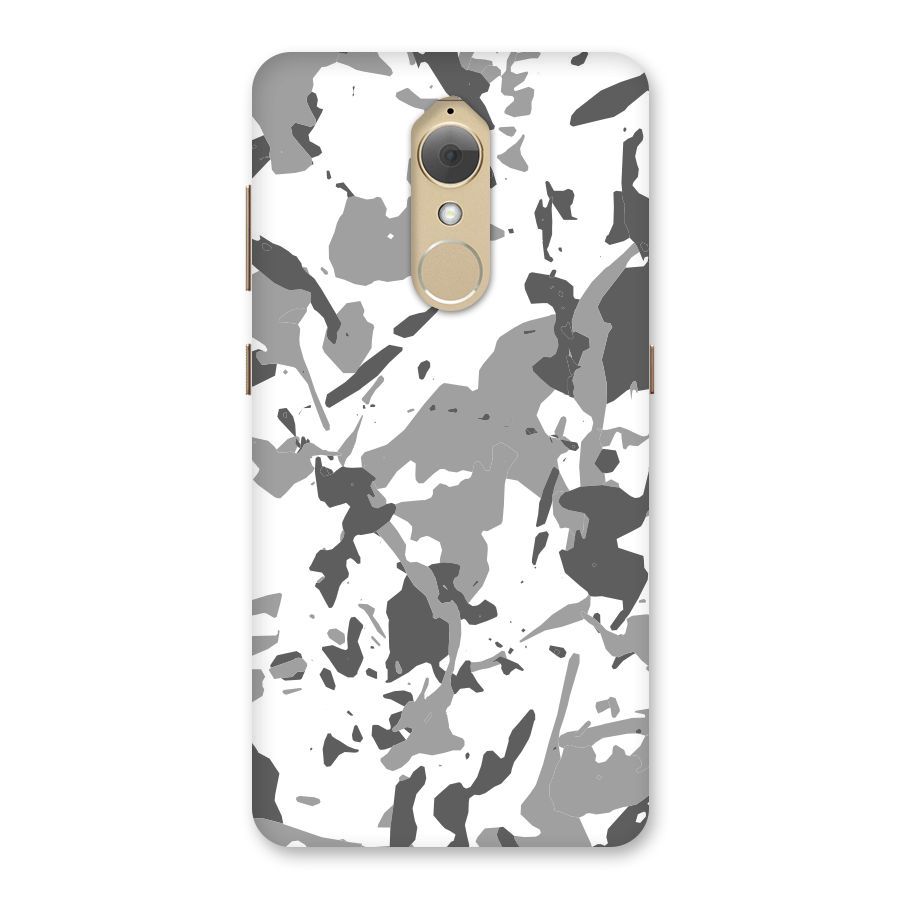 Grey Camouflage Army Back Case for Lenovo K8