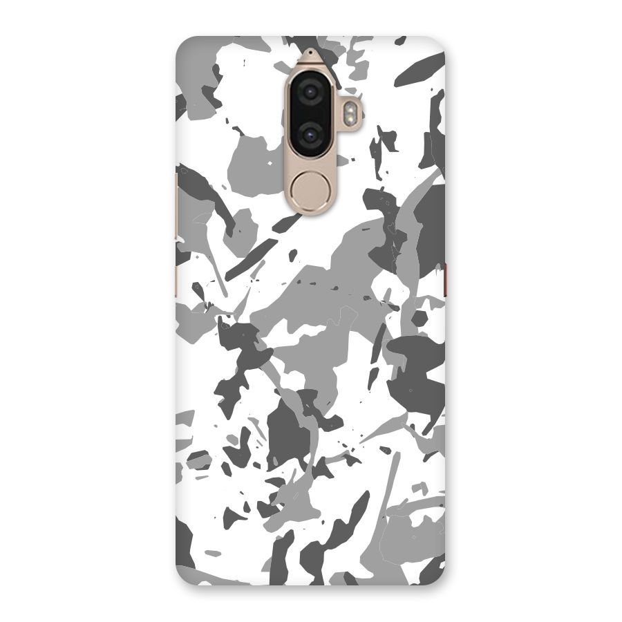 Grey Camouflage Army Back Case for Lenovo K8 Note