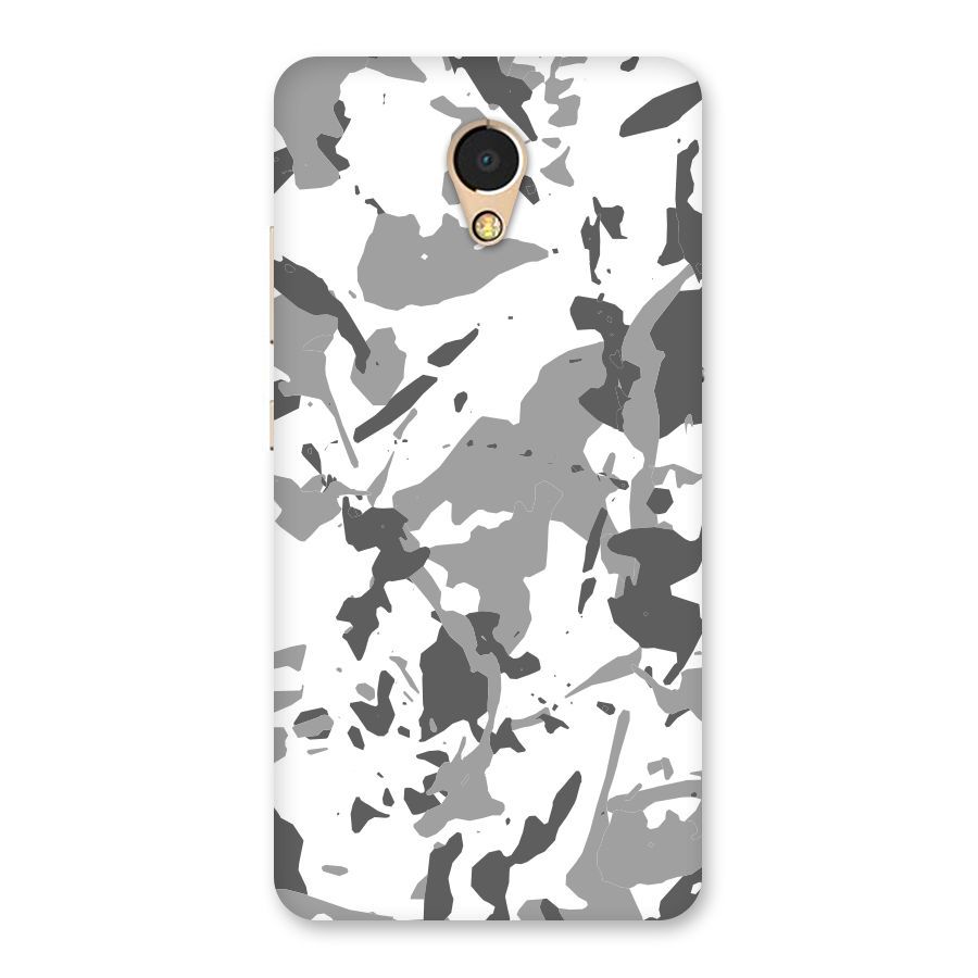 Grey Camouflage Army Back Case for Lenovo P2