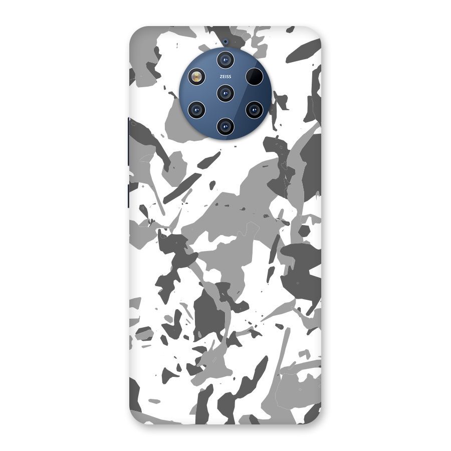 Grey Camouflage Army Back Case for Nokia 9 PureView