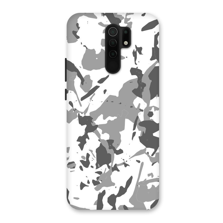 Grey Camouflage Army Back Case for Poco M2