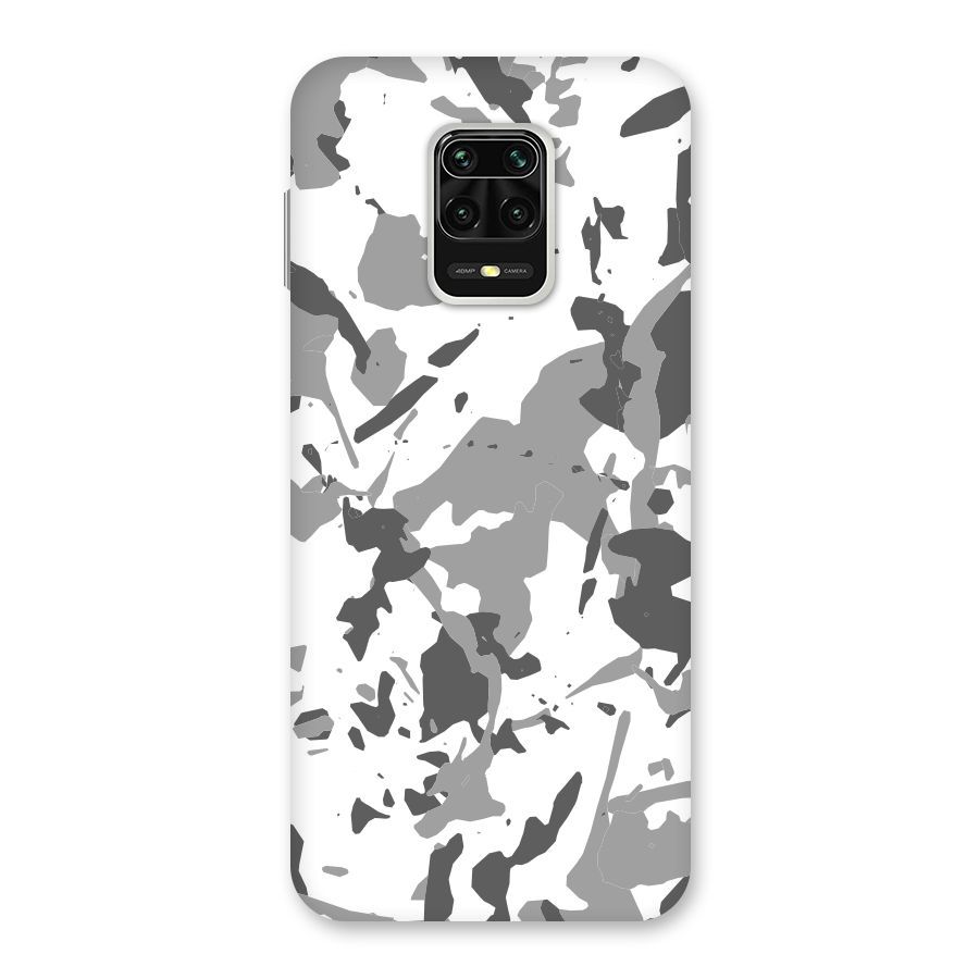 Grey Camouflage Army Back Case for Poco M2 Pro