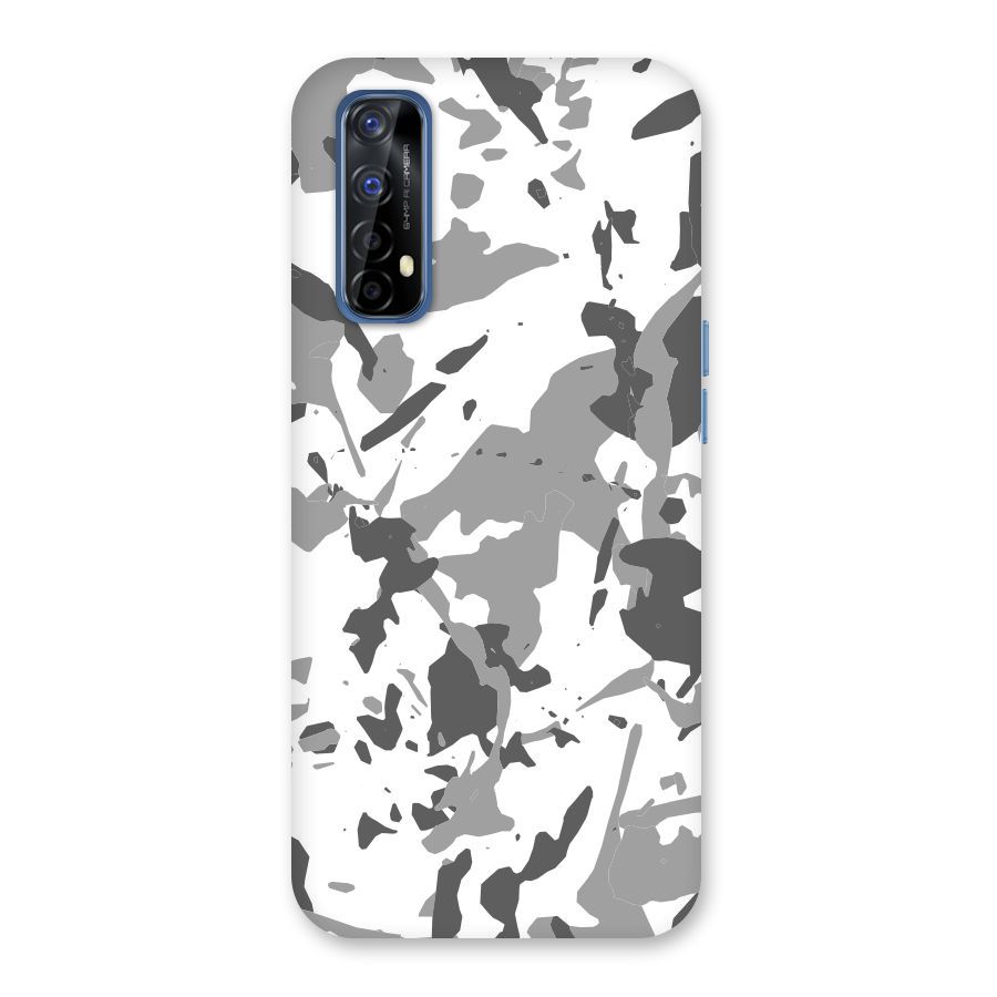 Grey Camouflage Army Back Case for Realme Narzo 20 Pro