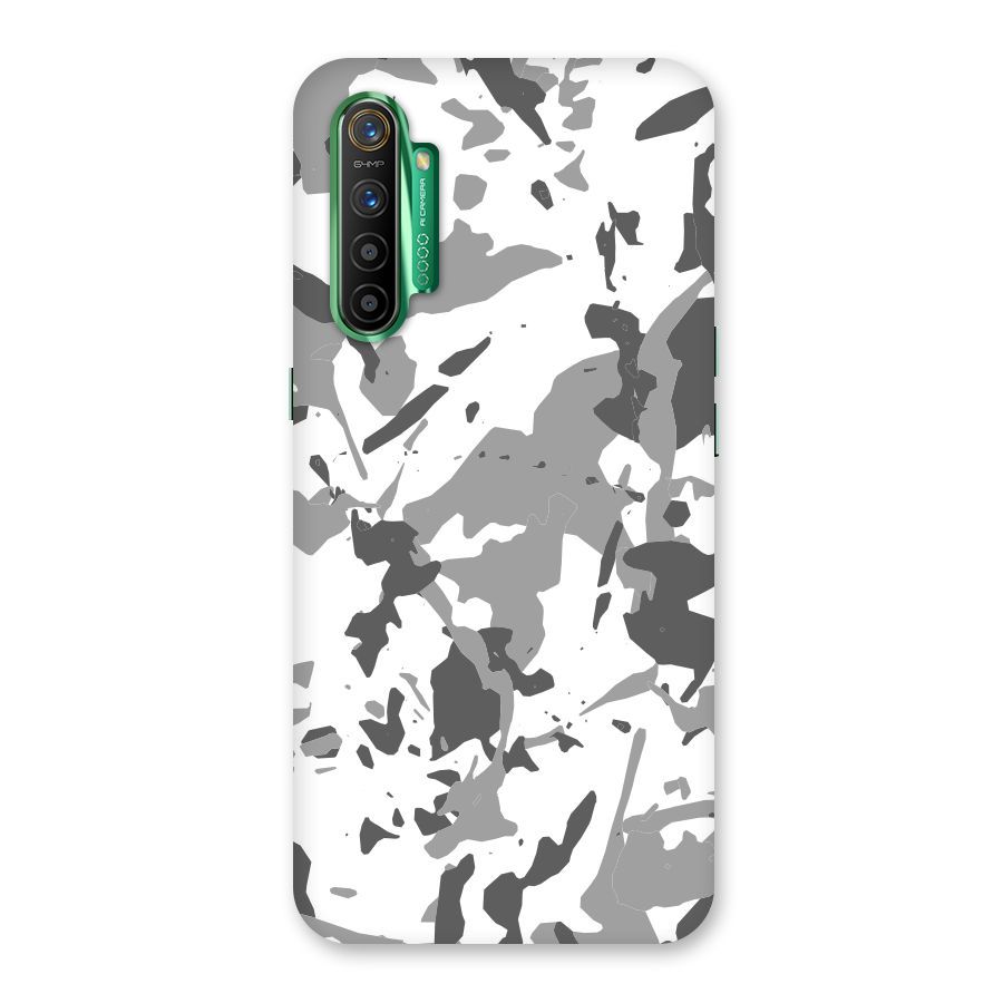 Grey Camouflage Army Back Case for Realme X2