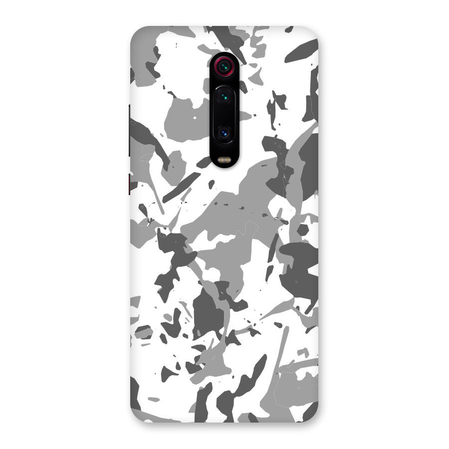 Grey Camouflage Army Back Case for Redmi K20