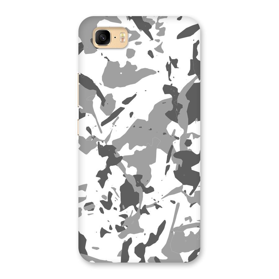 Grey Camouflage Army Back Case for Zenfone 3s Max