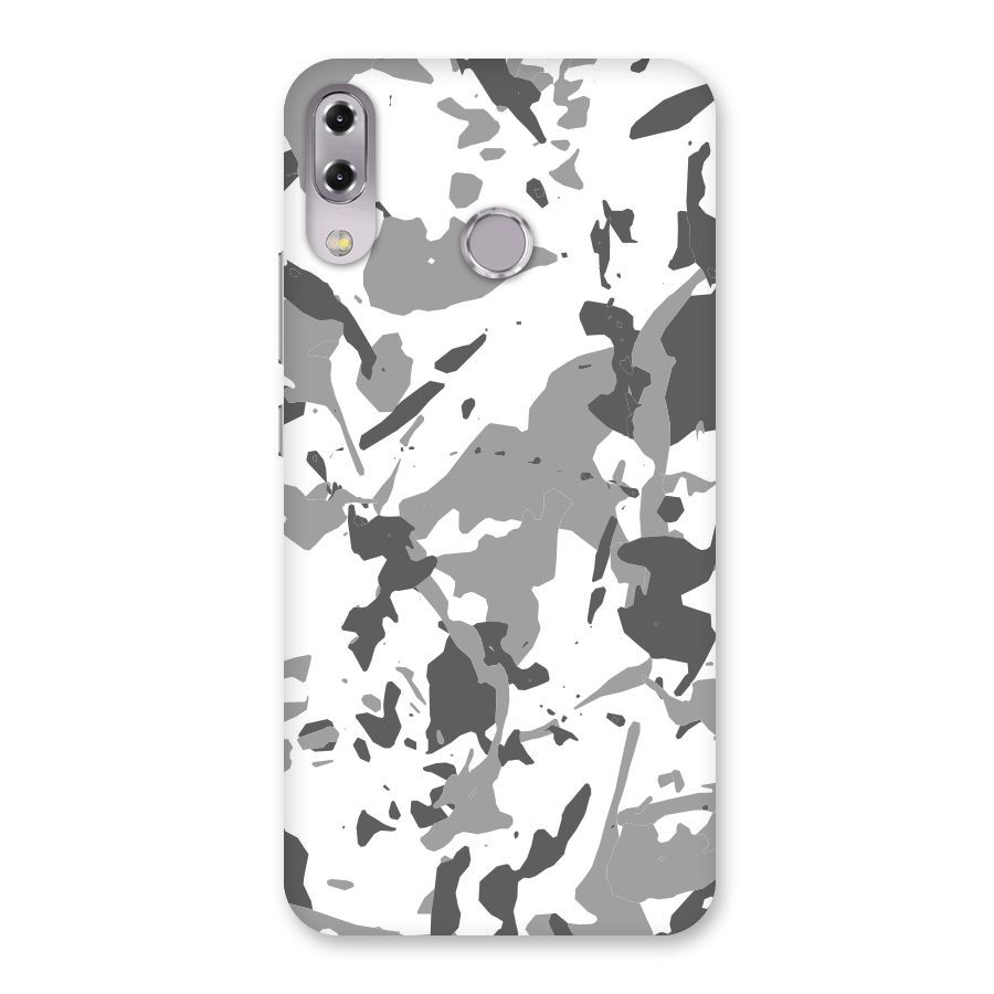 Grey Camouflage Army Back Case for Zenfone 5Z
