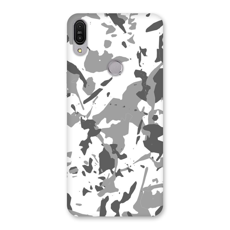 Grey Camouflage Army Back Case for Zenfone Max Pro M1