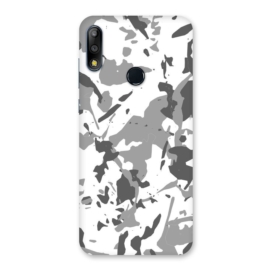 Grey Camouflage Army Back Case for Zenfone Max Pro M2