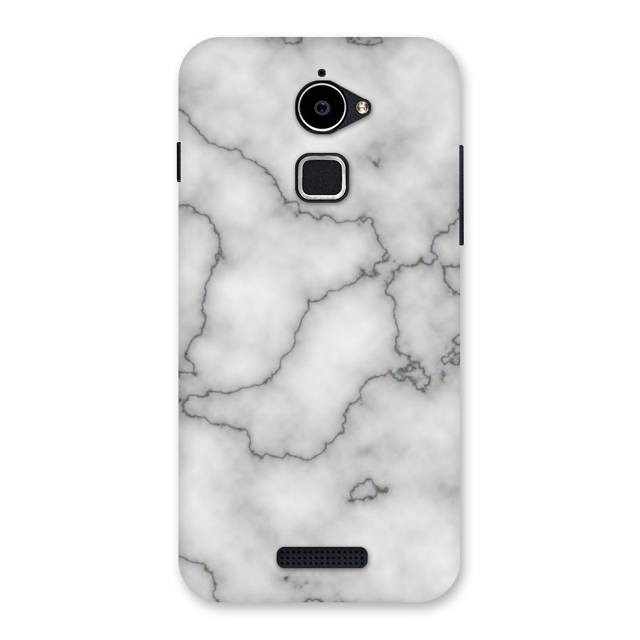 Grey Marble Back Case for Coolpad Note 3 Lite