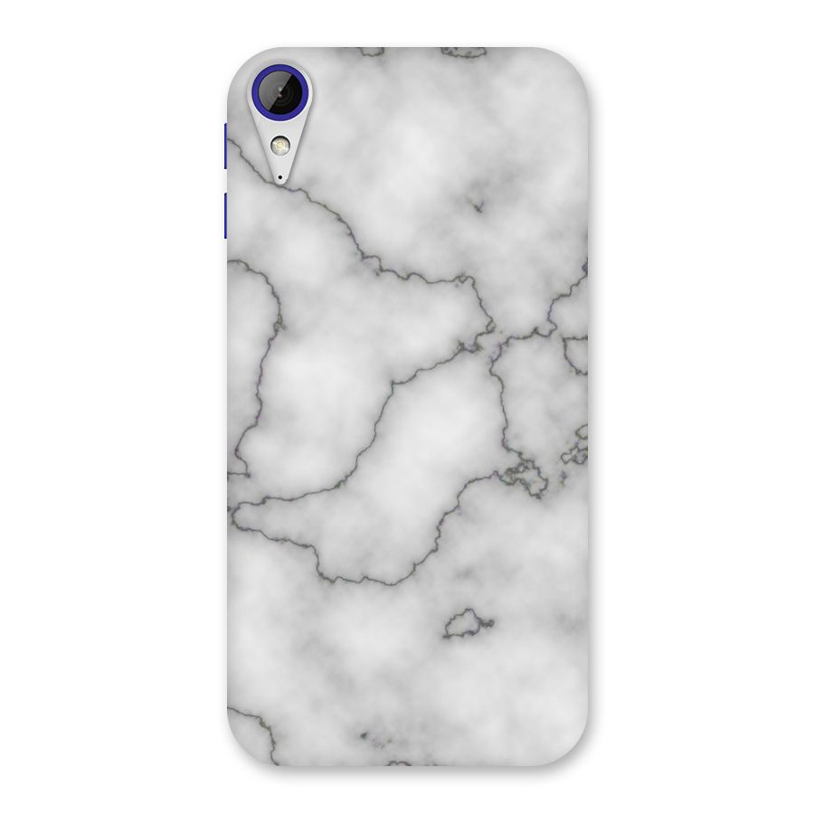 Grey Marble Back Case for Desire 830