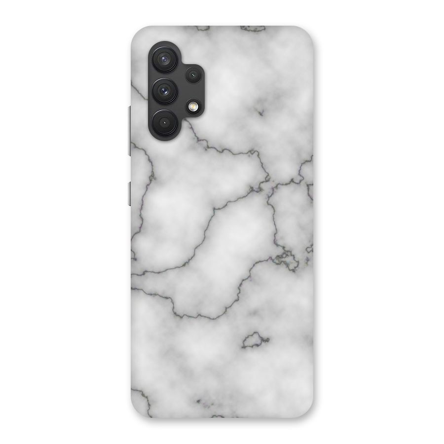 Grey Marble Back Case for Galaxy A32