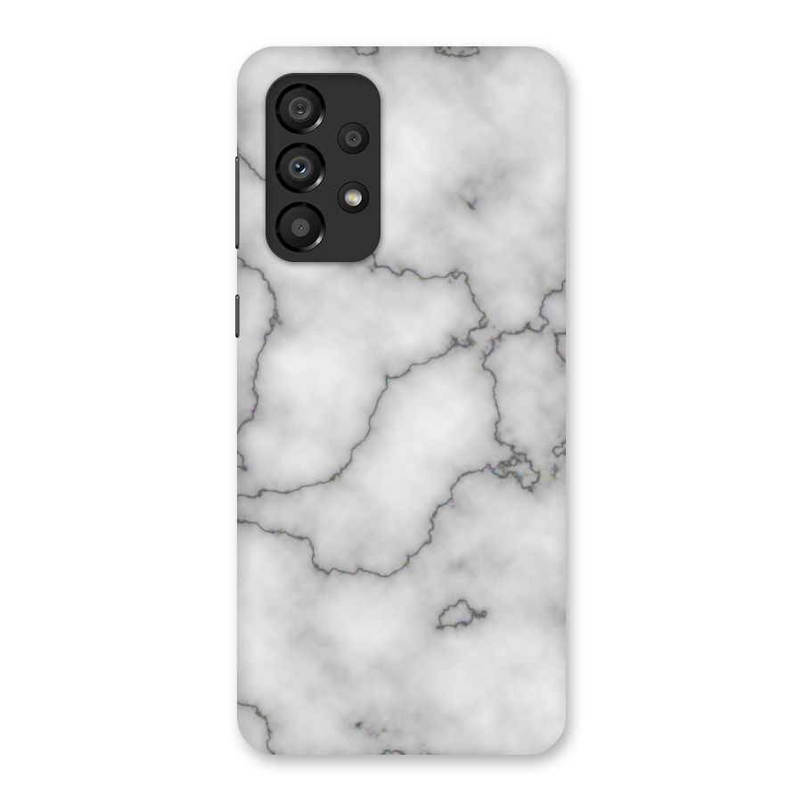 Grey Marble Back Case for Galaxy A33 5G