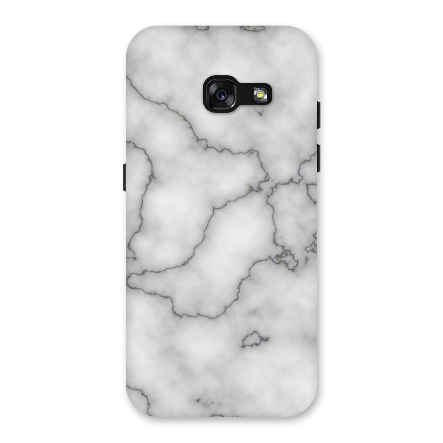 Grey Marble Back Case for Galaxy A3 (2017)