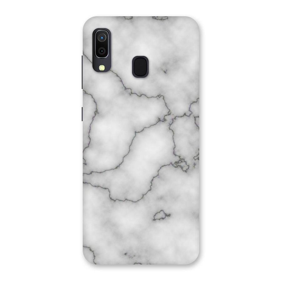 Grey Marble Back Case for Galaxy M10s