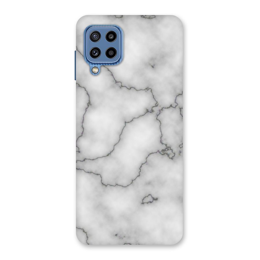 Grey Marble Back Case for Galaxy M32