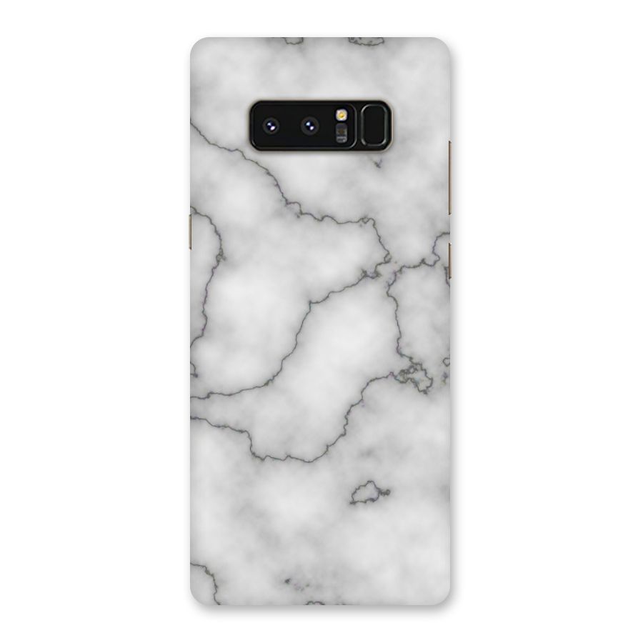 Grey Marble Back Case for Galaxy Note 8