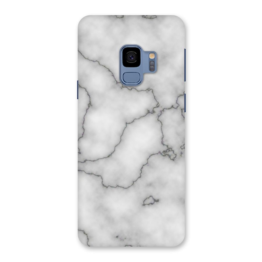 Grey Marble Back Case for Galaxy S9