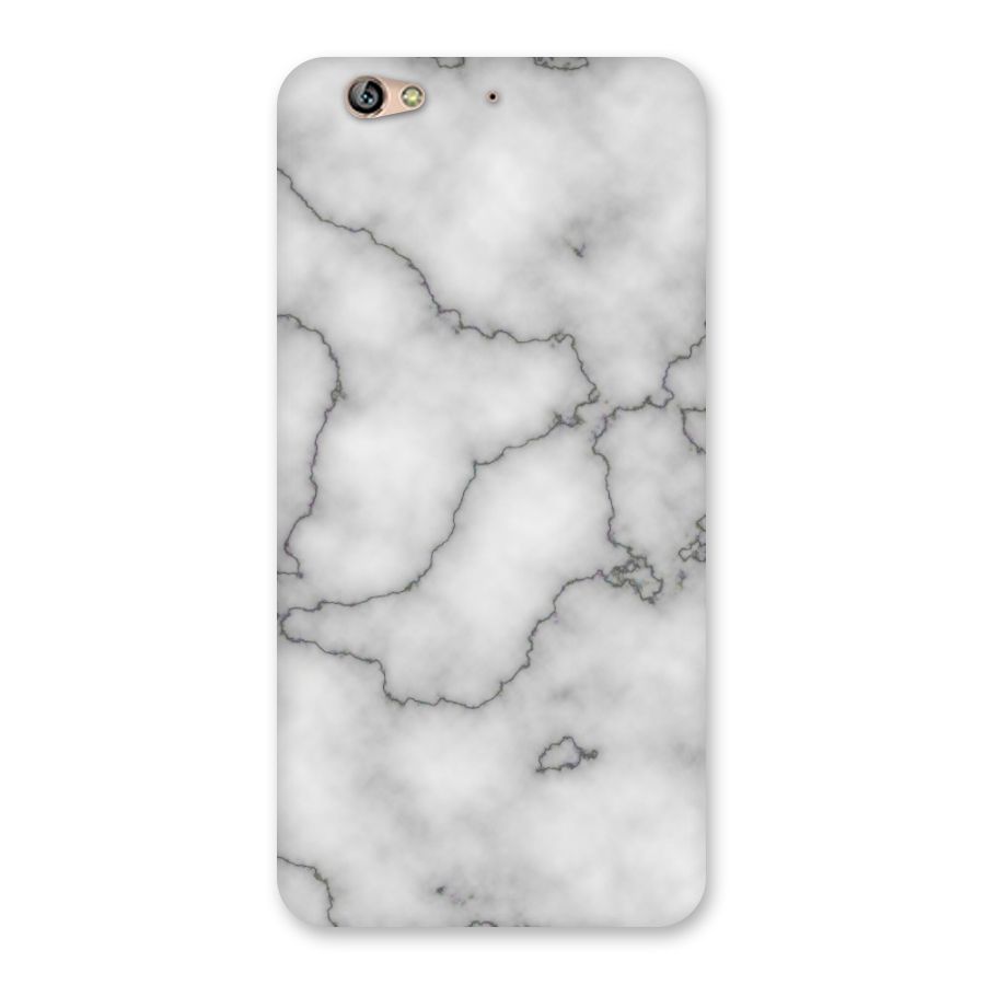 Grey Marble Back Case for Gionee S6