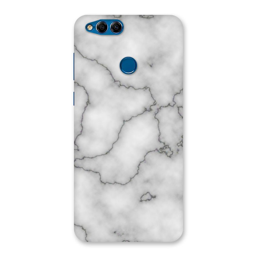 Grey Marble Back Case for Honor 7X