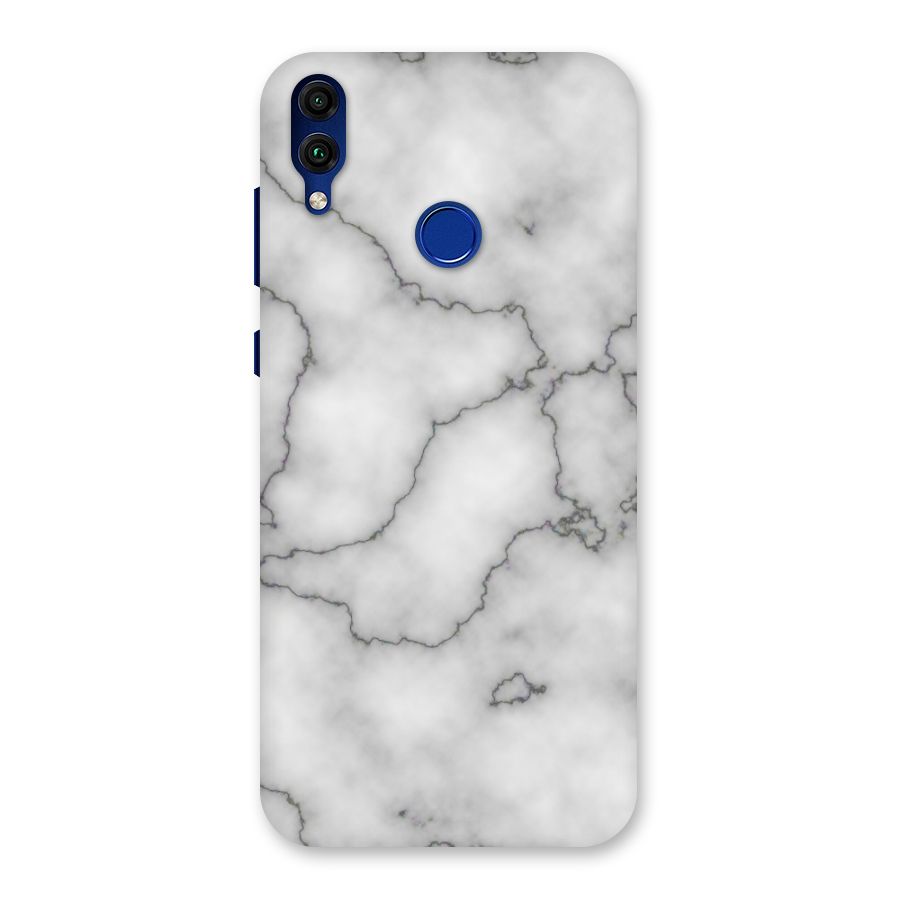 Grey Marble Back Case for Honor 8C