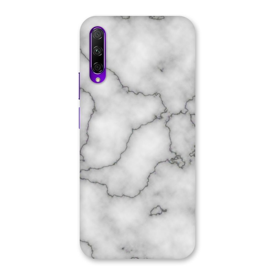 Grey Marble Back Case for Honor 9X Pro
