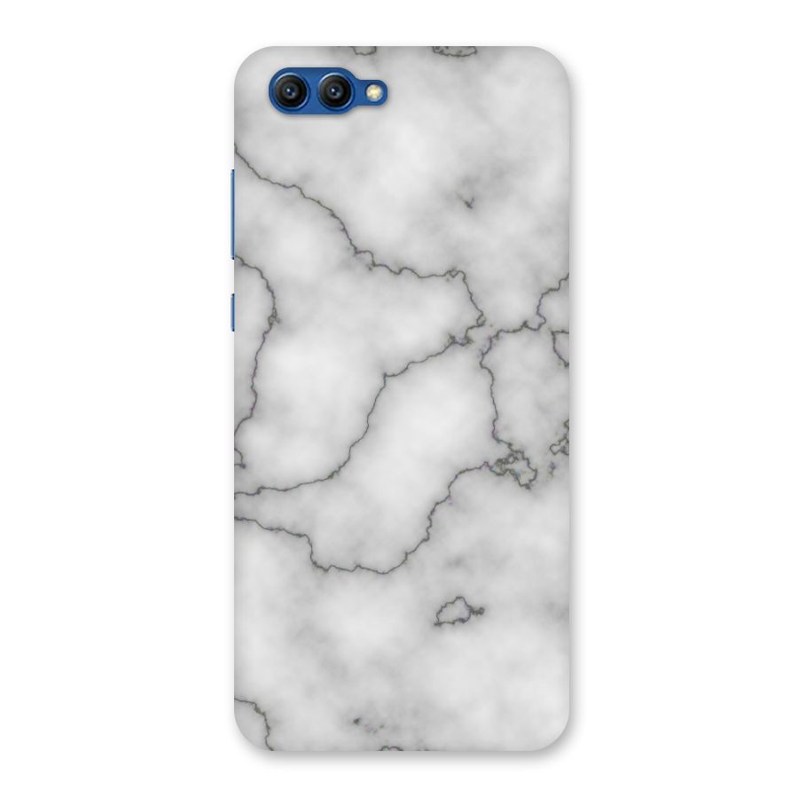 Grey Marble Back Case for Honor View 10